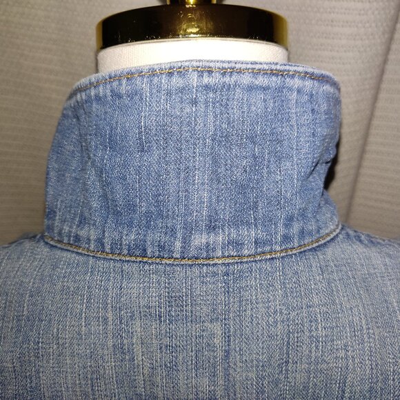 Gap‎ denim womens jean jacket | Size Medium - Picture 10 of 16